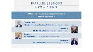 24.01.2026 PARALLEL SESSION 2 Ethics in a Transforming Legal Profession Venue - Aparanta 1