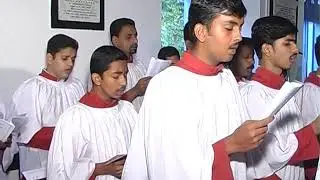CSI choir in Marriage Action at Church Kerala