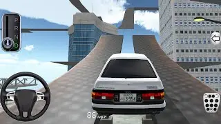 Old BMW M3 car parking multiplayer 3d driving class android game play || Car game #gameplay #cargame