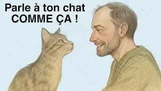 C’EST la BONNE façon de parler à ton chat pour qu’il TE COMPRENNE !