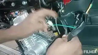 How to assemble a haojin motorbike 125-A step by spep