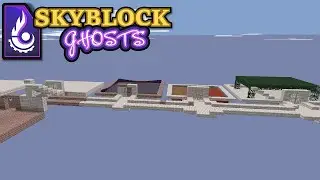 Basic Habitats for Pokemon | Pixelmon Skyblock Ghosts Ep 3