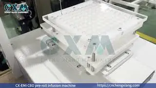 Ever Wonder How CBD Pre Rolls Are Infused? Watch This Machine in Action!