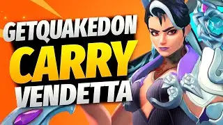 GetQuakedOn Shows Why Vendetta is the Perfect Pick to RANK UP [Overwatch 2 Season 20 Top 500]