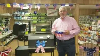 Howdy Ranch 4th of July Grand Prize Winner 2017 Texas Pit Crafter Carbon Steel BBQ Smoker