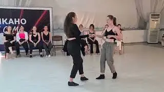 Mikhalina Malinovskaya & Yuliya Ustinova. 1st place JnJ Inter. Americano Dance Camp 2023 | WCS Dance