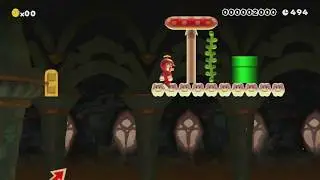 Pick a side fire or flying by Chase ~ World Record! - Super Mario Maker - No Commentary 1bl