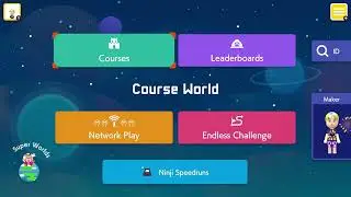 Super Mario Maker 2 Music - Course World (with added rain and thunder)