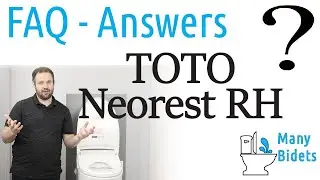 У вас есть вопросы о TOTO Neorest RH? | Дэн Джонсон отвечает на ваши часто задаваемые вопросы