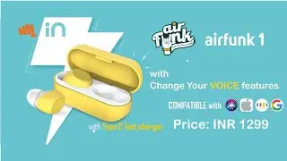 Micromax IN Air Funk 1 | Change your voice feature| TypeC | Apple | Ft Realme Q2 neo | Digital Hope