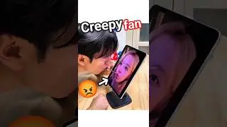 creepy fans of some kpop idols #shorts