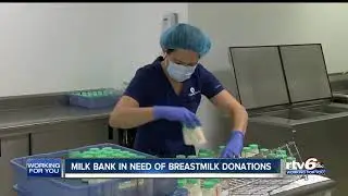 The Milk Bank in need of breastmilk donors during pandemic