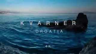 Timelapse Croatia | Hrvatska | Kvarner | Adriatic Sea | 4K