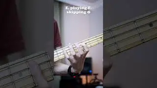 Learn Your Chords! - Harmonizing Major Scale #bass #bassplayer #basslesson #musictheory