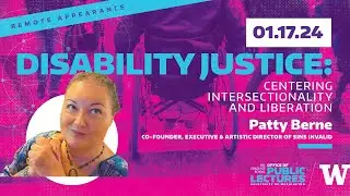 Disability Justice: Centering Intersectionality and Liberation with Patty Berne