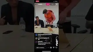 ED MATTHEWS VS SIMPLE SIMON PRESS CONFERENCE FIGHT!