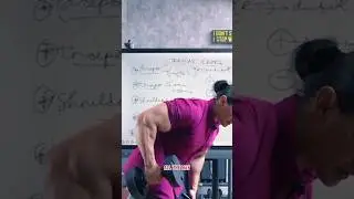 ADE RAI TIPS MELATIH OTOT BACK #aderai #exercise #workout #tips #health #bodybuilding #fit #food #yt