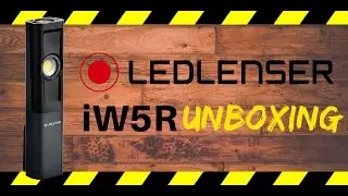 Ledlenser iW5R UNBOXING (2019)