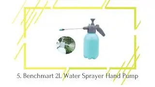 Top 10 Best Hand Pressure Sprayers in 2019 Reviews | Guide