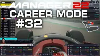 LECLERC VS GASLY FOR RACE WIN!!! F1 MANAGER 22 - FERRARI CAREER  - AUSTRIAN GRAND PRIX - PART 32