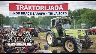 TRAKTORIJADA KOD ŠARAFA 2025 -  KATEGORIJA DO 50KS