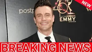 New Hot Update!! Daniel Goddard Exits General Hospital As Professor Henry Dalton