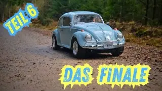 TAMIYA VW K&auml;fer 1:10 - Abschlussfahrt & Details 