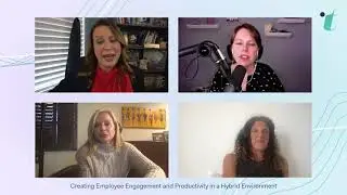 Amy&rsquo;s panel at HR Transform: Creating Employee Engagement and Productivity in a Hybrid Environment