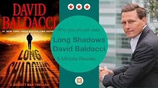 Book Review: Long Shadows by David Baldacci