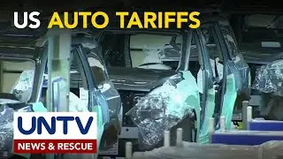 US car industry, nagbabala sa epekto ng bagong taripa sa auto parts