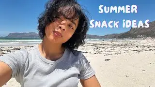 Fresh Plant-based Summer Snack Ideas! 🍊 