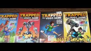 Trapped in a video game books from Unnati Library