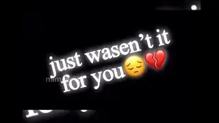 Sad mood edits 😖