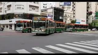 4_[ESPECIAL] Algunos Bondis pasando por el Metrobus Av. Cabildo y Mucho Mas..