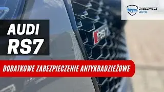 Audi RS7-  Skuteczne zabezpieczenie do Audi - CanLock - Ochrona przed kradzieżą na walizkę i gameboy