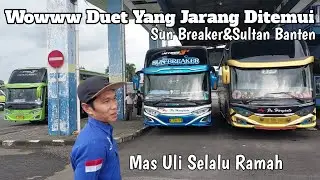 DUET BUS YANG JARANG TERJADI DI PO HARYANTO‼️012 SUN BREAKER & 119 SULTAN BANTUL
