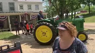 Charleton Park Tractor and Engine Show 2023 Hastings, Michigan
