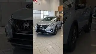 Boulder Gray Midnight Edition 2023 Nissan Murano