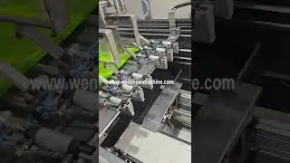 poly mailer bag making machine #polyethylene #packaging #factory #packaging #machine