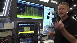 IMS 2022 Demo: New DDS Vector Signal Generator to 54 GHz