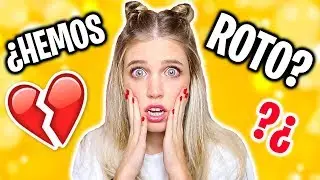 ¿LO HE DEJADO CON MI NOVIO? (RESPONDO 100 PREGUNTAS EN 5 MINUTOS!!) | Laia Oli