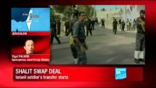 Israeli Foreign Ministry Spokesman Yigal Palmor about Shalit swap deal