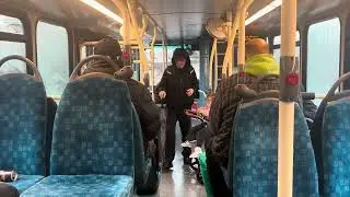 (Going soon)Journey on route 34 arriva London HV381 LC67 AHF