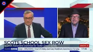George Galloway interview with Colin Brazier on GB News 11th January 2022