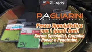 Pesca Specialistica con i giusti ami