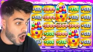 KAWA GAGNE 250 000&euro; SUR SUGAR RUSH RECORD MONDIAL !! TAOUR MAXWIN CETTE SLOTS DE FOU