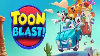 Toon Blast (by Peak Games) IOS Gameplay Video (HD)