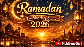 Ramadan The Month Of Light - A Special gift for Ramadan 2026 - Nasheed -Mohib Media's Official Video