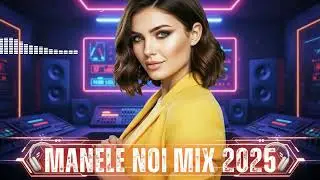 Mega Mix Manele 2025 NOU 👑 Piese Premieră | Super Petrecere Rom&acirc;nească 🥂