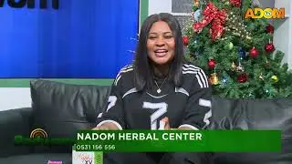 NADOM HERBAL CENTER - Badwam Afisem on Adom TV (18-12-25)